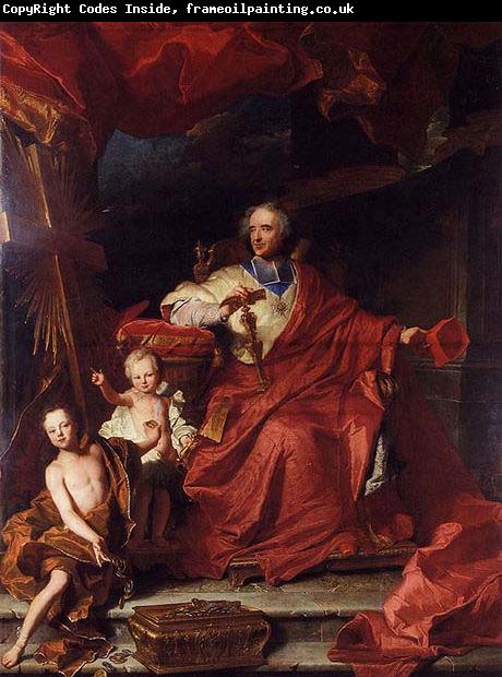 Hyacinthe Rigaud Le cardinal de Bouillon
